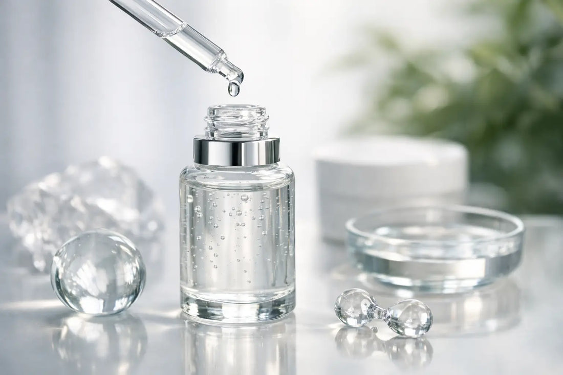 Ser cu acid hialuronic concentrat pentru ten