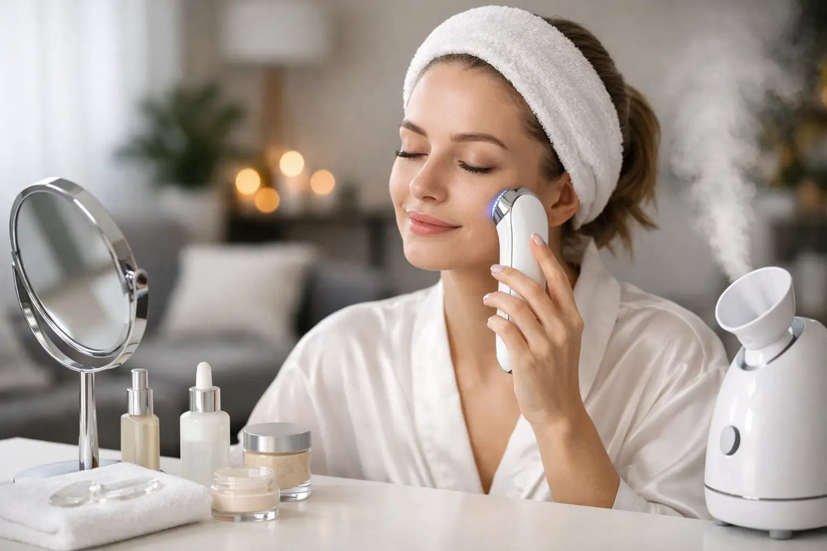 Skincare profesional acasă, cu rezultate reale