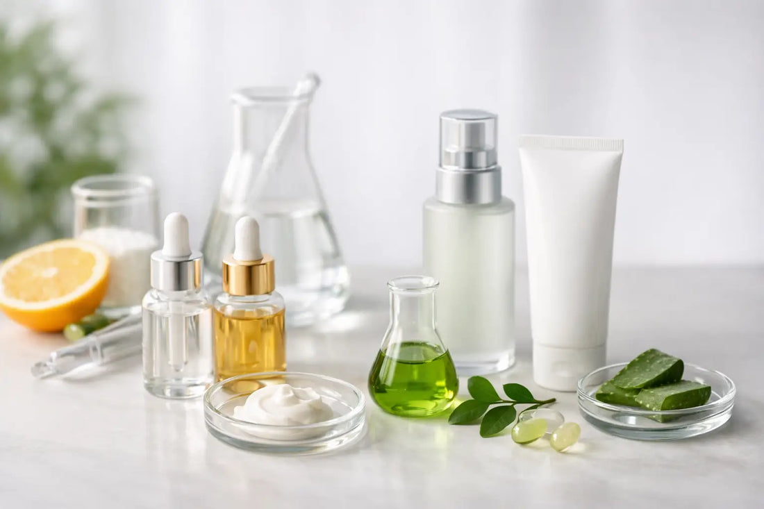 Ingrediente active în skincare: cum le alegi