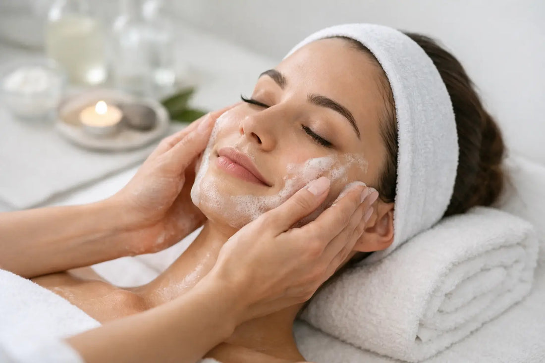 Curățare facială delicată, fără senzația de piele care ține