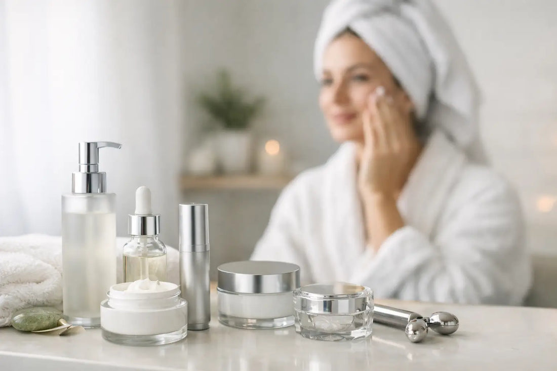 Cosmetice profesionale acasă: rutina care contează