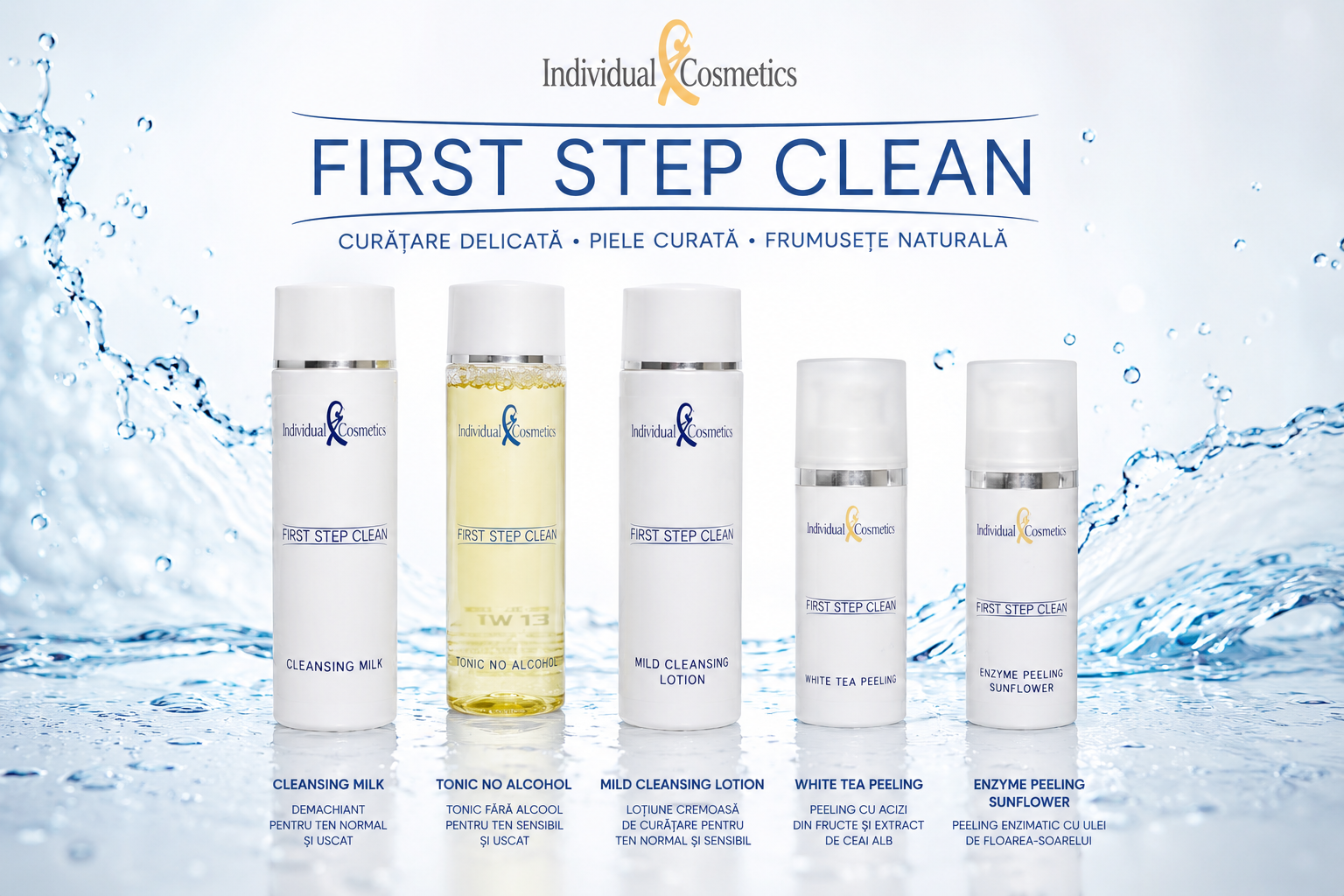 FIRST STEP CLEAN