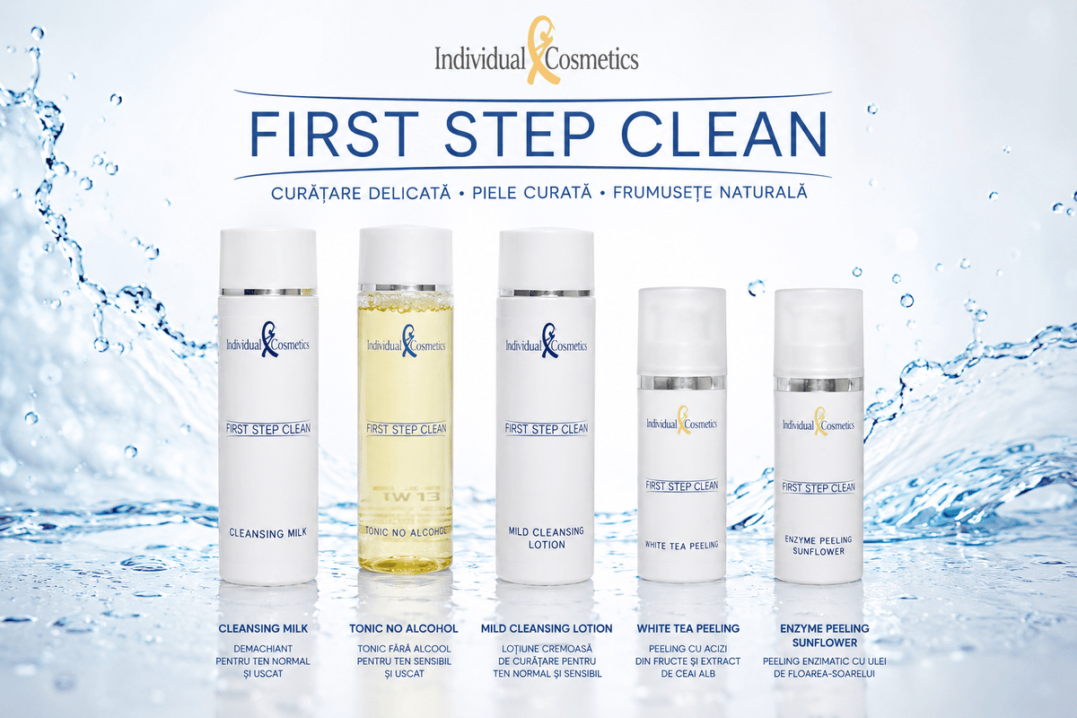 FIRST STEP CLEAN - MesmeRise