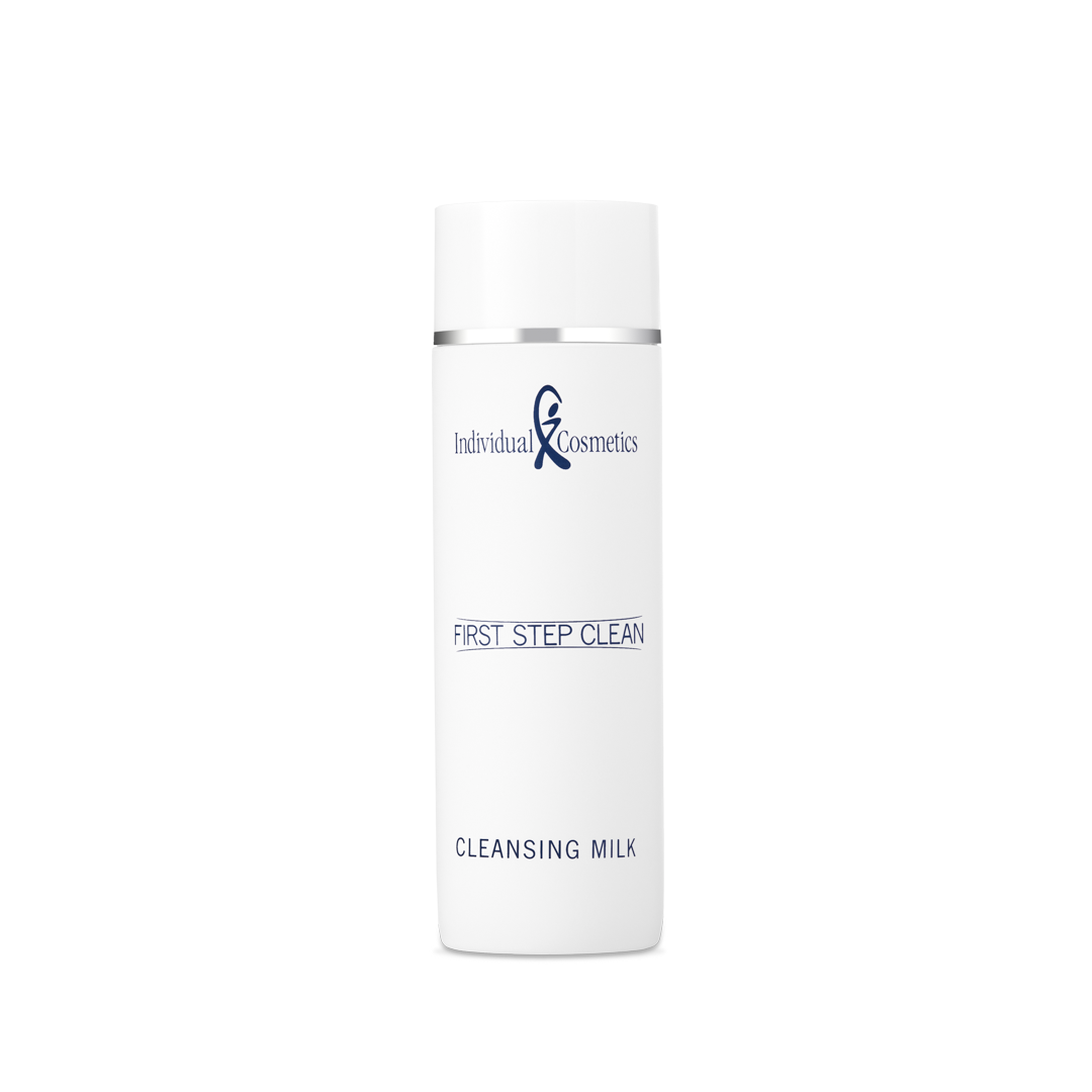 FIRST STEP CLEAN Cleansing Milk – Lapte Demachiant pentru Față și Ochi 200 ml