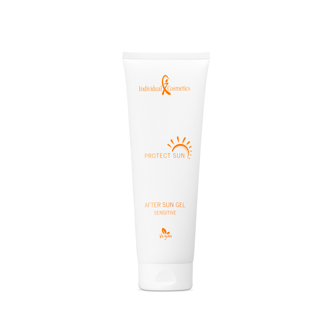 PROTECT SUN After Sun Gel – Gel Calmant și Hidratant după Expunerea la Soare cu Ectoin® și Aloe Vera (200 ml)