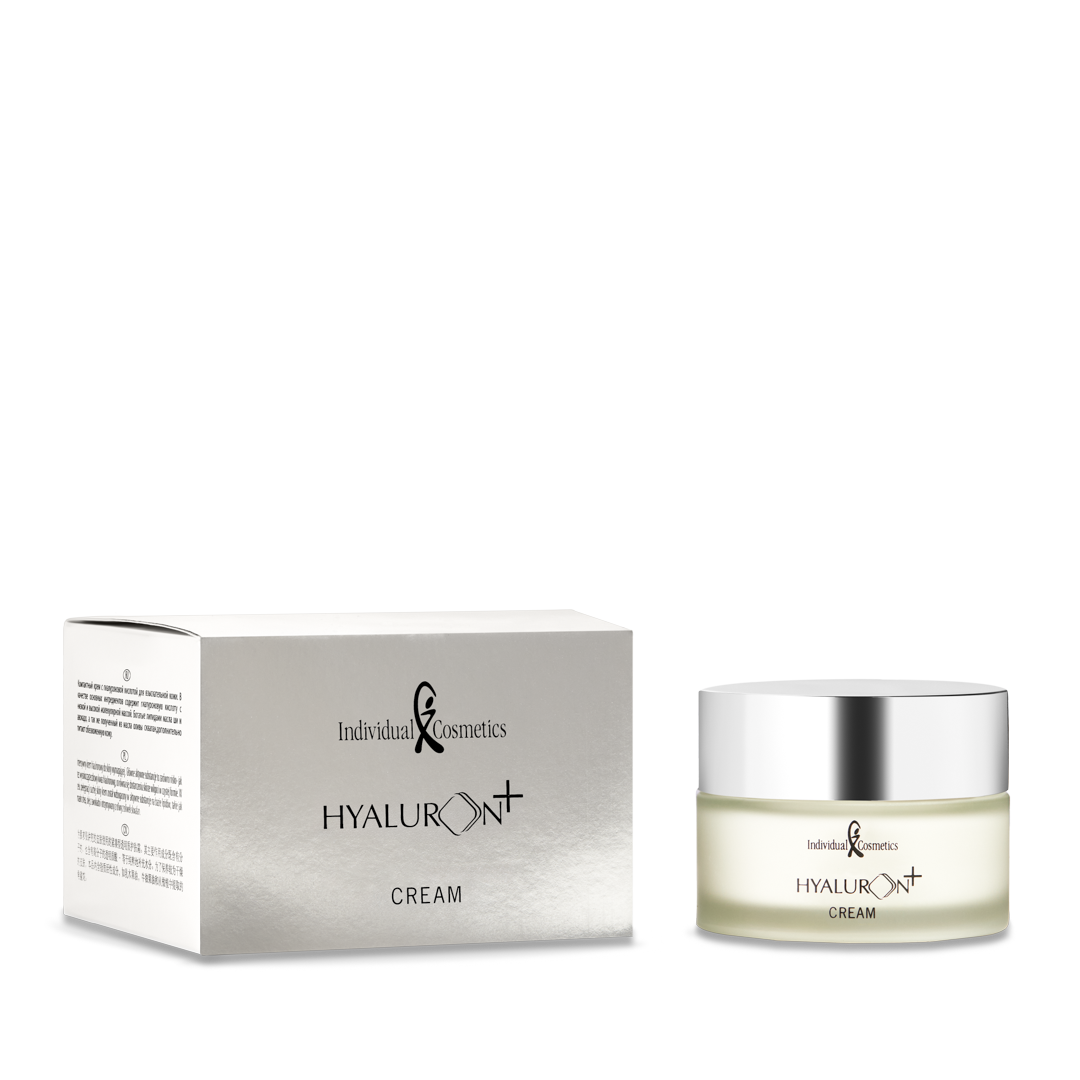 HYALURON+ Cream – Intensive moisturizing cream with hyaluronic acid