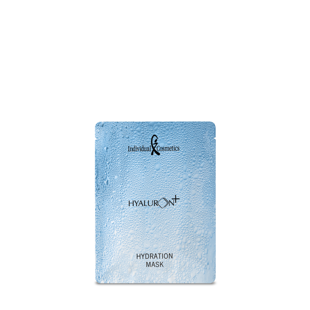 HYALURON+ Hydration Mask – Mască Tip Șervețel cu Acid Hialuronic și Aloe Vera (10 bucăți)