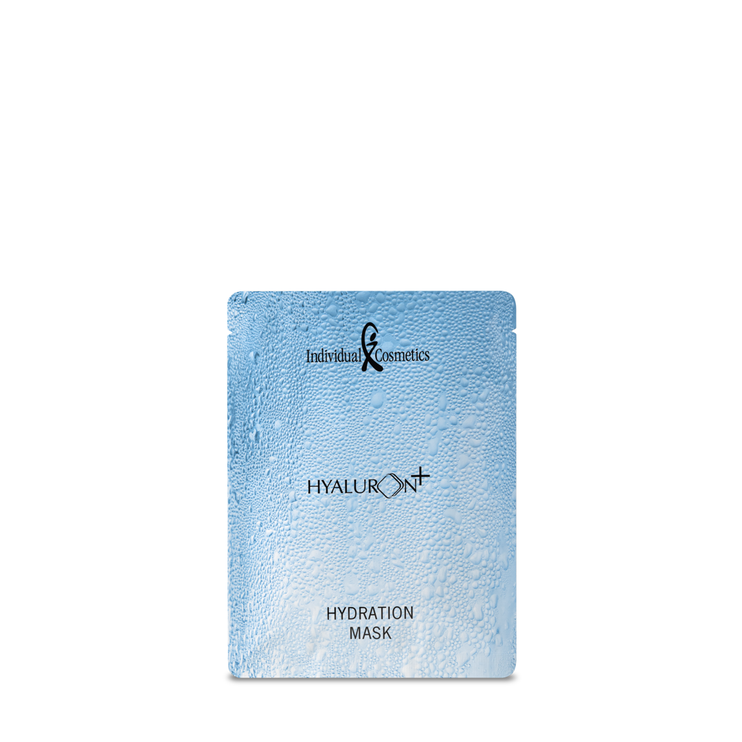HYALURON+ Hydration Mask – Mască Tip Șervețel cu Acid Hialuronic și Aloe Vera (10 bucăți)