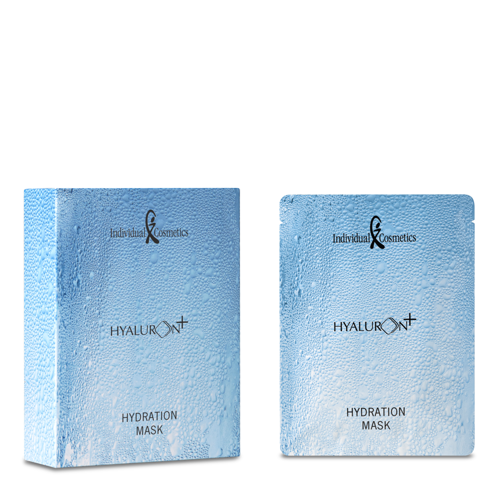 HYALURON+ Hydration Mask – Mască Tip Șervețel cu Acid Hialuronic și Aloe Vera (10 bucăți)