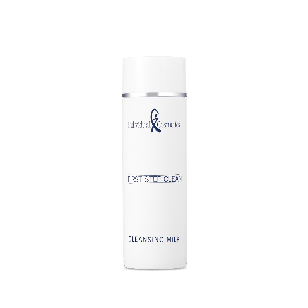 FIRST STEP CLEAN Cleansing Milk – Lapte Demachiant pentru Față și Ochi 200 ml - MesmeRise