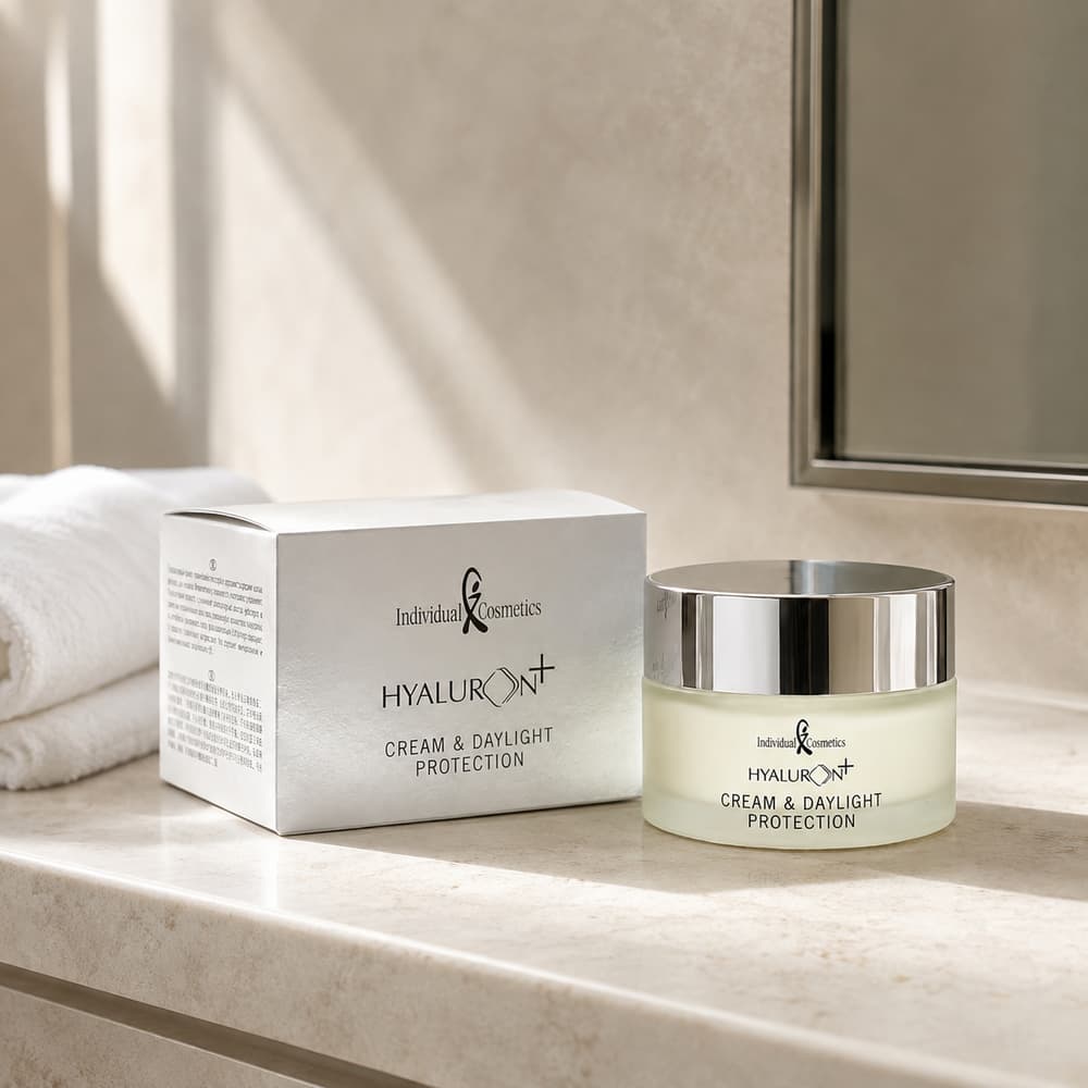 HYALURON+ Cremă de Zi SPF 10