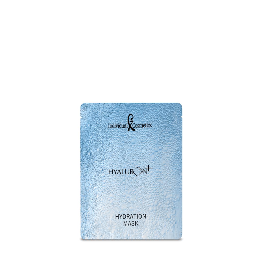 HYALURON+ Hydration Mask – Mască Tip Șervețel cu Acid Hialuronic și Aloe Vera (10 bucăți) - MesmeRise