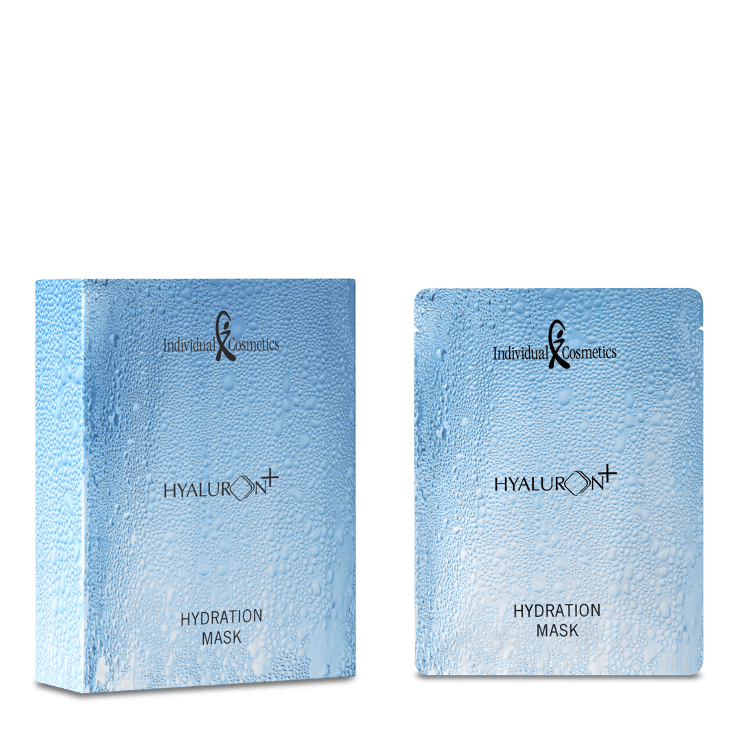 HYALURON+ Hydration Mask – Mască Tip Șervețel cu Acid Hialuronic și Aloe Vera (10 bucăți) - MesmeRise