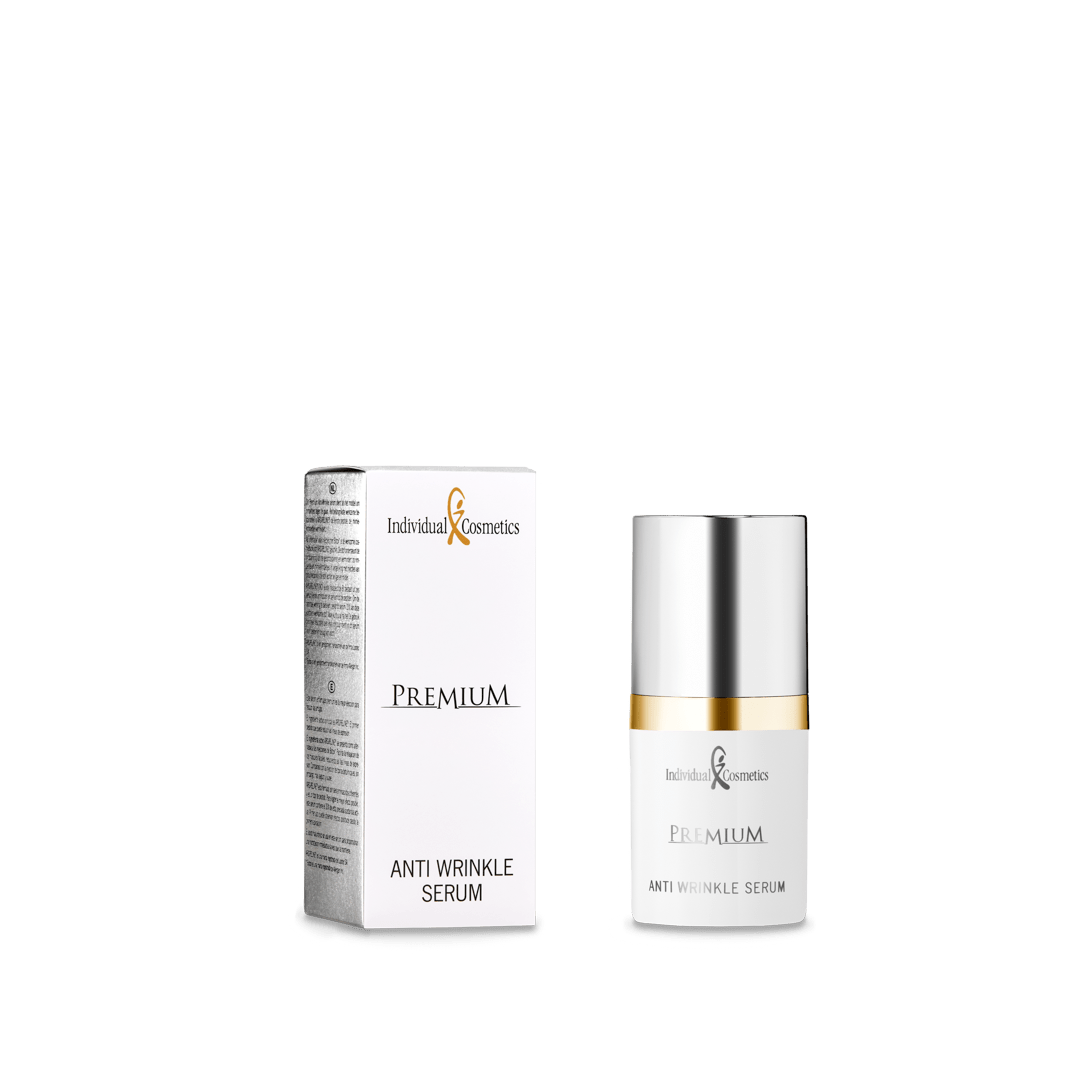 PREMIUM Anti-Wrinkle Serum – Ser Antirid cu Argireline® 10% și Acid Hialuronic - MesmeRise