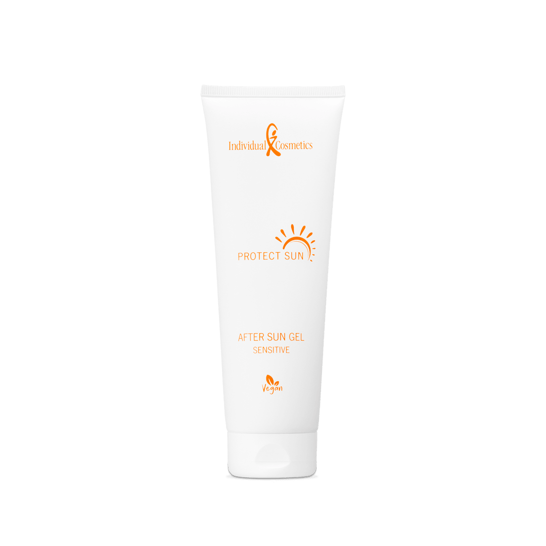 PROTECT SUN After Sun Gel – Gel Calmant și Hidratant după Expunerea la Soare cu Ectoin® și Aloe Vera (200 ml) - MesmeRise