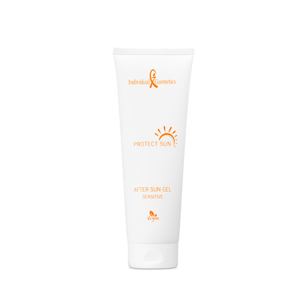 PROTECT SUN After Sun Gel – Gel Calmant și Hidratant după Expunerea la Soare cu Ectoin® și Aloe Vera (200 ml) - MesmeRise