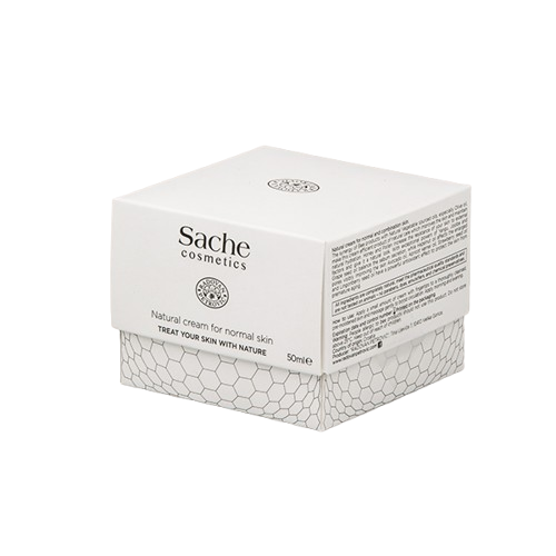 SACHE crema naturala pentru ten normal, 50 ml